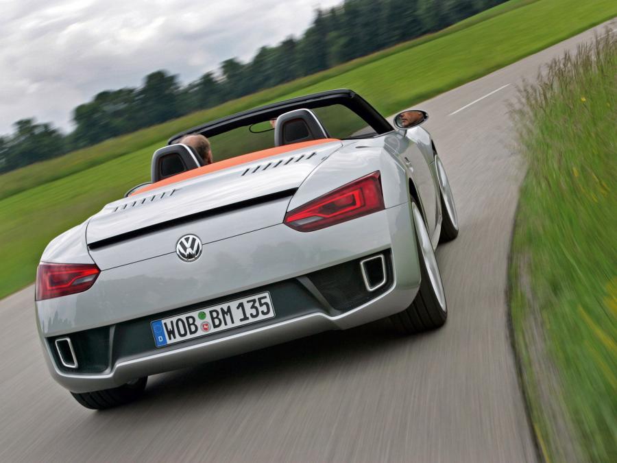  Volkswagen BlueSport Roadster 2009 года  (фото 13 из 35)